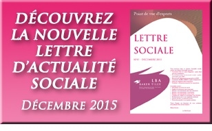 Lettre d'actualité sociale Décembre 2015 | LBA Walter France